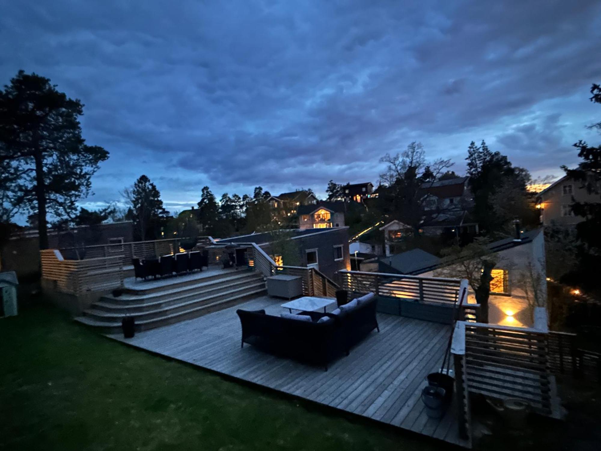 Modern Villa Close To Beach Trangsund Exterior foto