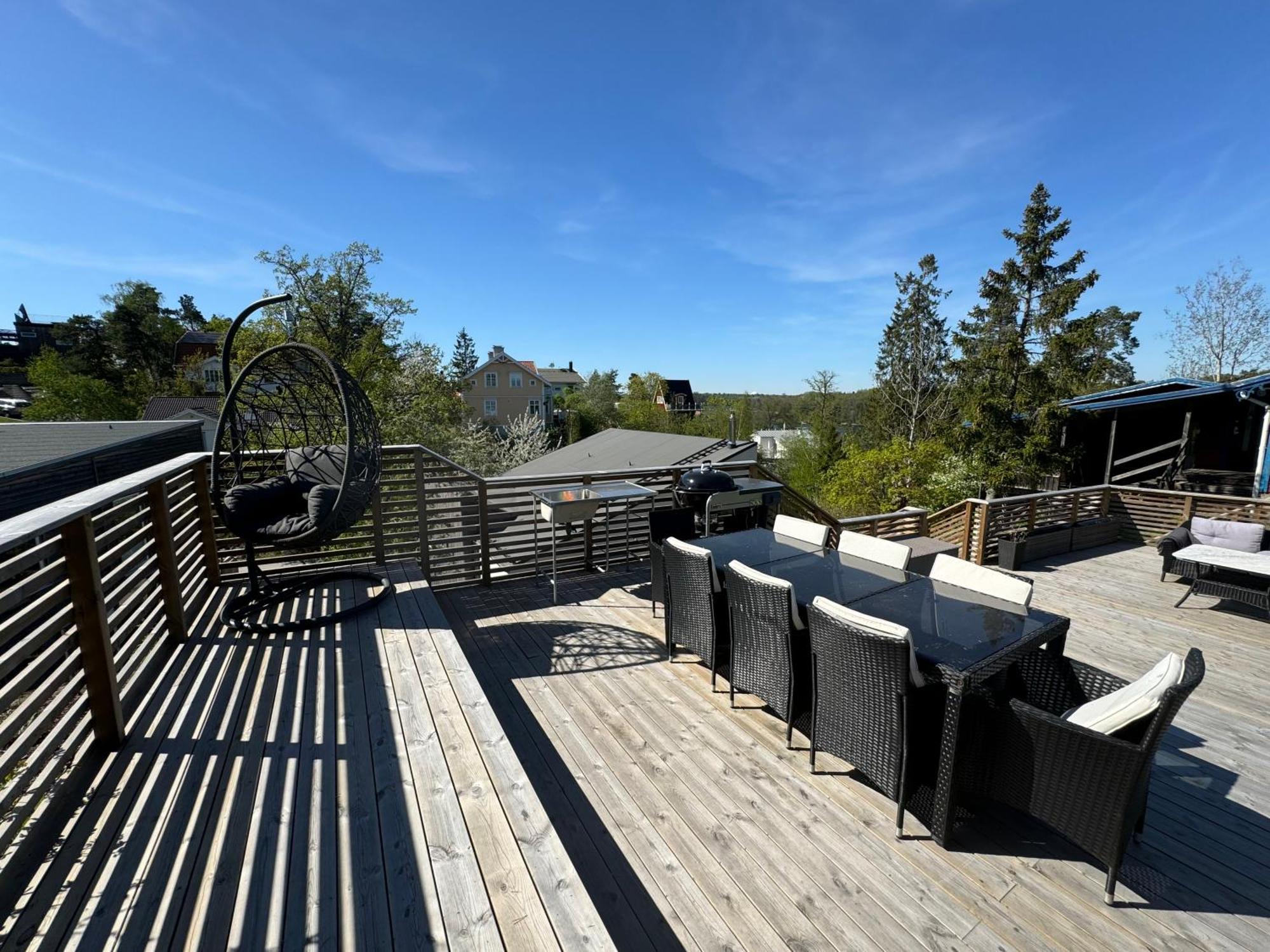 Modern Villa Close To Beach Trangsund Exterior foto