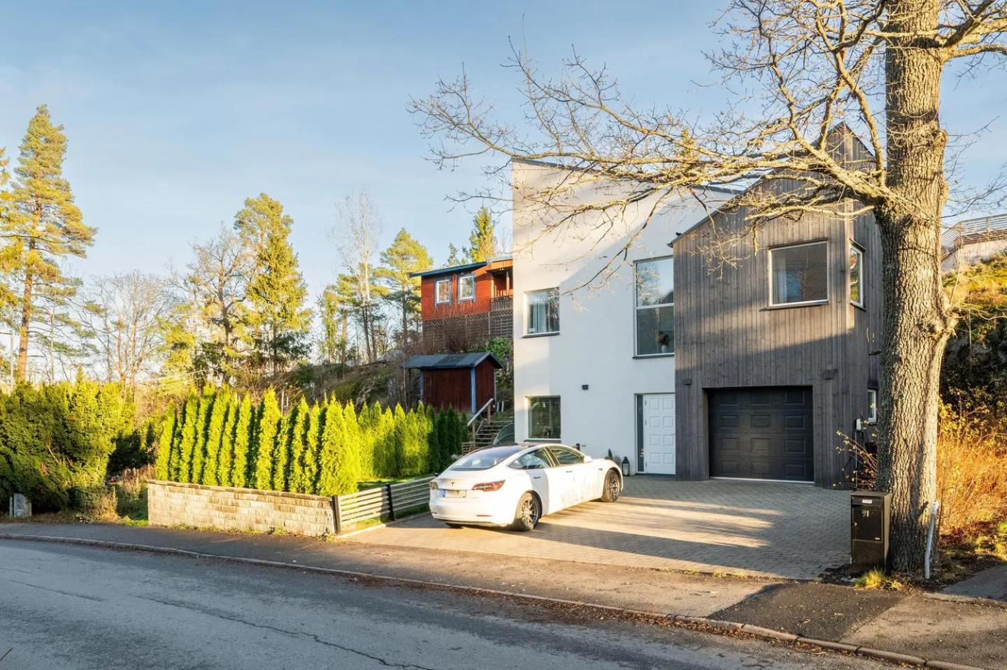 Modern Villa Close To Beach Trangsund Exterior foto
