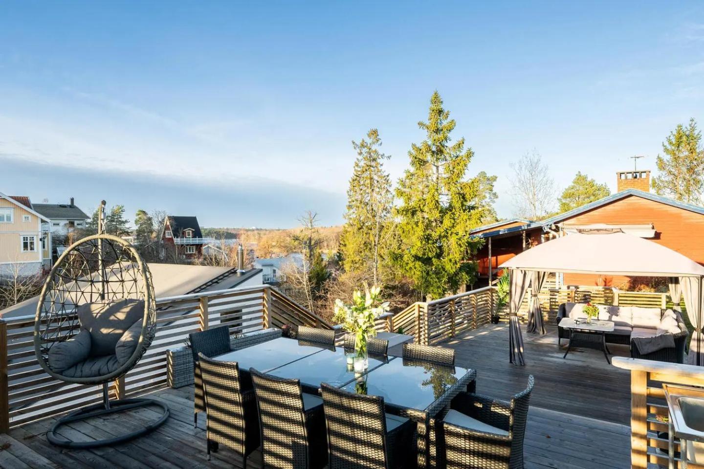 Modern Villa Close To Beach Trangsund Exterior foto