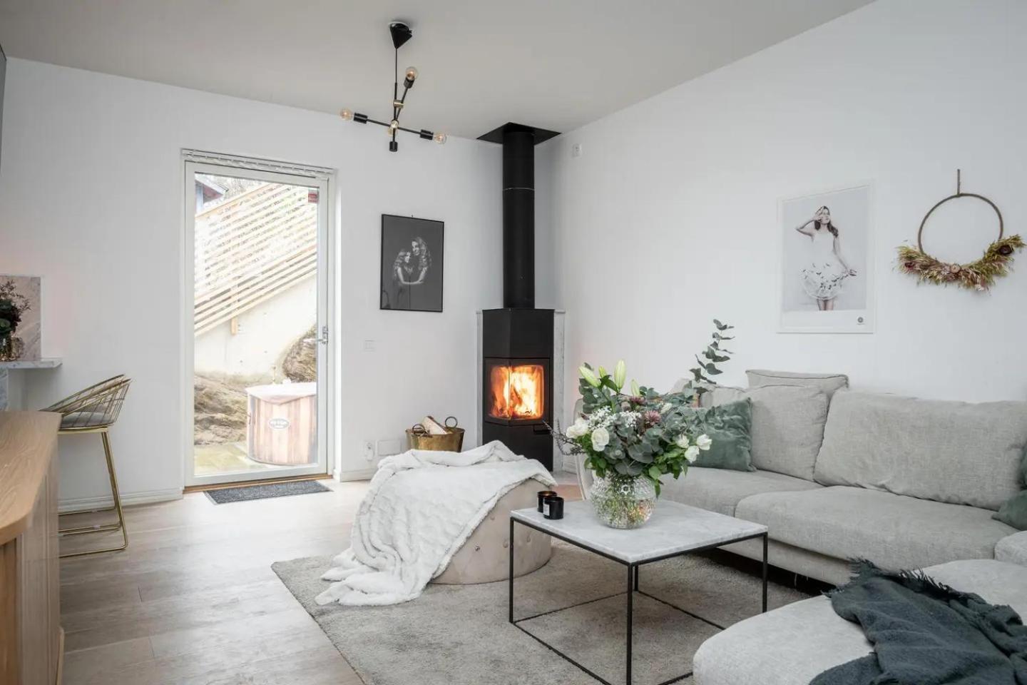 Modern Villa Close To Beach Trangsund Exterior foto
